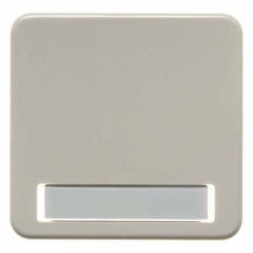 Клавиша Berker IP44 белый с полем для надписей с блеском Влагозащищенный скрытый монтаж 1629