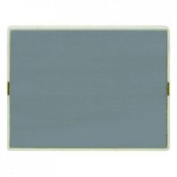 Клавиша Berker Arsys с большим полем для надписи прозрачная 148700