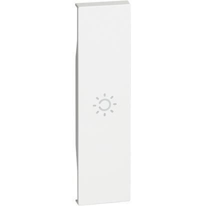 Клавиша Bticino Living Now белый для управления элемента luce 1 модуль KW01A