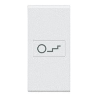 Клавиша Bticino Living Light Axial Белый Символ &quot;Лестница&quot;, 1 модуль N4916B