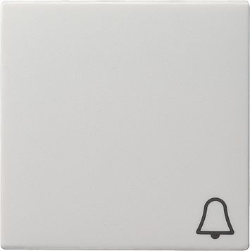 Клавиша Gira Белый глянец с символом &quot;звонок&quot; 028603