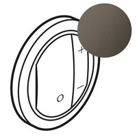 Накладка Legrand Celiane Графит диммера клавишного 065283