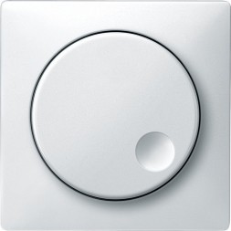 Центральная плата Merten Artec белый с поворотной рукояткой. SD MTN5250-4019