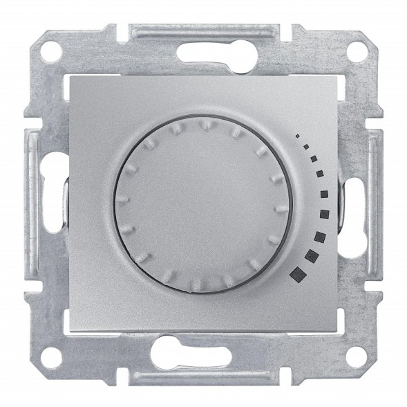 Диммер Schneider Electric Sedna алюминий поворотный SDN2200660
