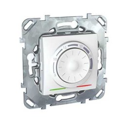Термостат Schneider Electric Unica белый электронный 8а (от+5 до +30 град) MGU5.501.18ZD
