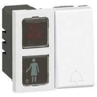 Выключатель Legrand Mosaic 20A 2-полюсный 077050