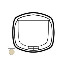 Лицевая панель Legrand Celiane слоновая кость выключателя с ключом-карточкой 066270