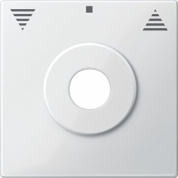 Центральная плата Merten M-серия белый с маркировкой «вверх/стоп/вниз» MTN3883-0319