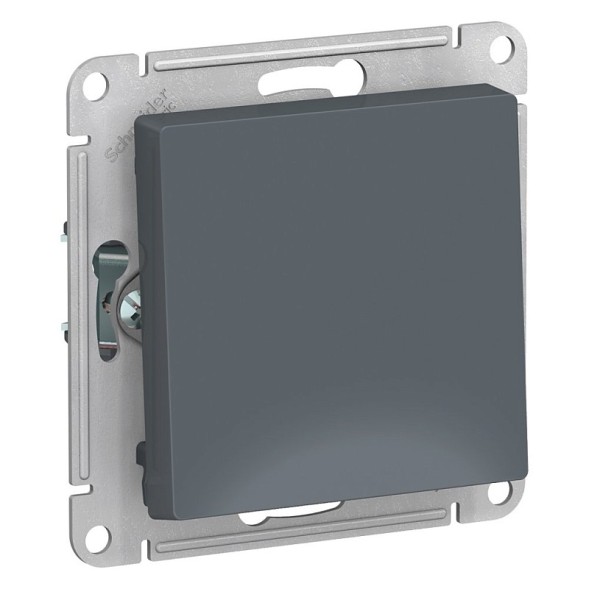 Выключатель Schneider Electric Atlasdesign Грифель с самовозвратом, сх.1, 10АХ, механизм ATN000715