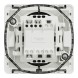 Механизм переключателя с подсветкой Schneider Electric IP55 Mureva Styl Белый MUR39024