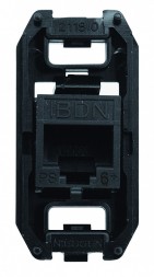 Разъём телекоммуникационный ABB на 8 контактов категория 6 UTP тип RJ45 2CLA201860A1001 2018.6