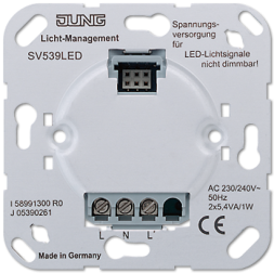 Вставка LED индикации Jung SV539LED