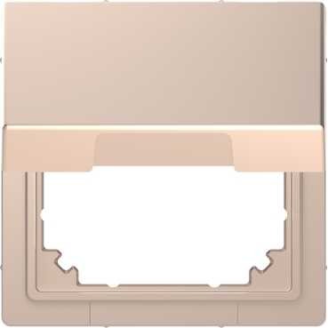 Адаптер Merten D-Life шампань с крышкой для интеграции system m MTN4081-6051