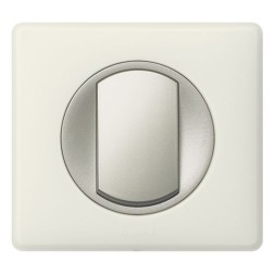 Рамка Legrand Celiane Классика Белый перкаль 1 пост 066701