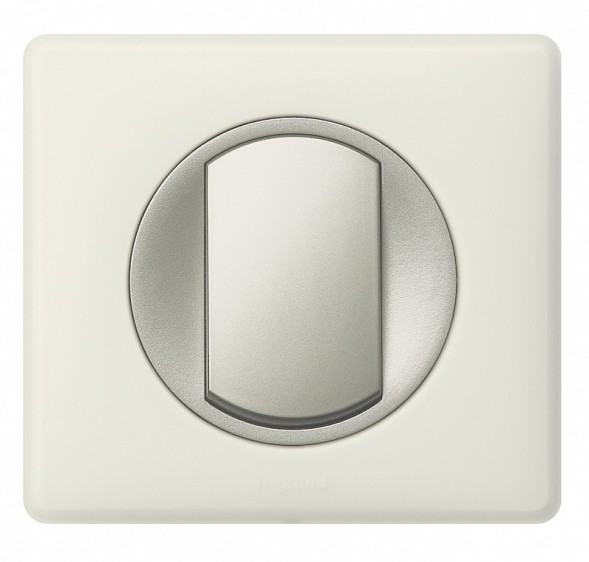 Рамка Legrand Celiane Классика Белый перкаль 1 пост 066701