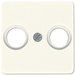 Крышка Jung слоновая кость для телевизионной розетки 161TV