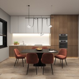 Комплект ременной трековой системы Belty на штанге Rod