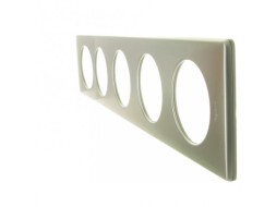 Рамка Legrand Celiane Металлик Титан 5 постов 068910