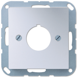 Крышка Jung A серия Алюминий для специальных гнезд A564AL