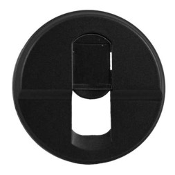 Накладка Legrand Celiane Графит розетки 1хRJ45 067951