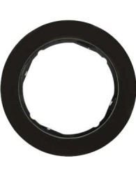 Рамка Berker R.Classic Черный 1 пост 10112045