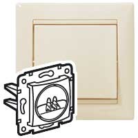 Аудиорозетка Legrand Valena 1-ая 774123