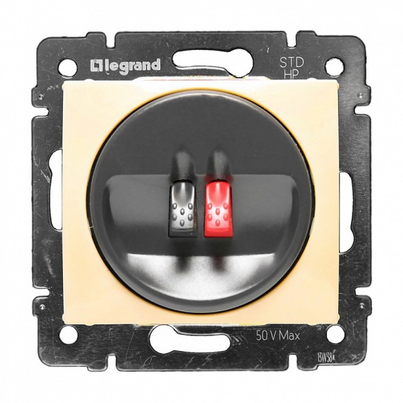 Аудиорозетка Legrand Valena 1-ая 774123