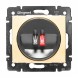 Аудиорозетка Legrand Valena 1-ая 774123