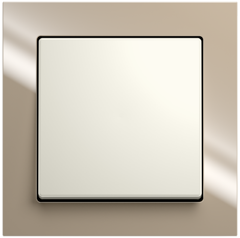 Рамка ABB Axcent Maison-beige 1 пост 2CKA001754A4481 1721-299-500