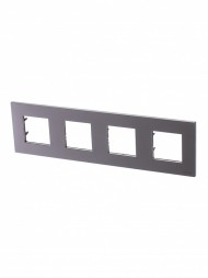 Рамка ABB Zenit Шампань 4 поста 2CLA227400N1901 N2274 CV