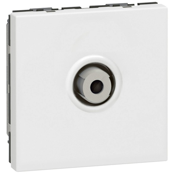 Штекер TV Legrand Mosaic простой &quot;F&quot; 078780