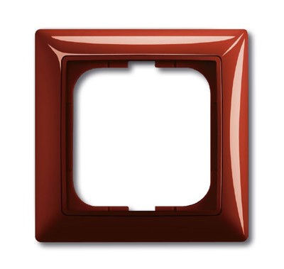 Рамка ABB Basic 55 Foyer-red 1 пост 2CKA001725A1516 2511-97-507