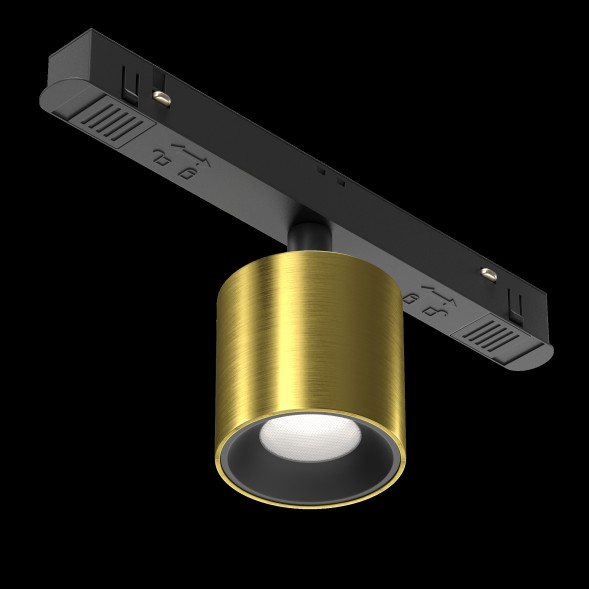 Трековый светильник Technical TR132-4-7W-DS-BS