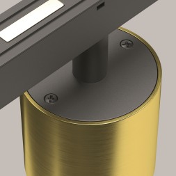 Трековый светильник Technical TR132-4-7W-DS-BS