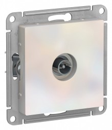 TV Антенна коннектор Schneider Electric Atlasdesign Жемчуг механизм ATN000493