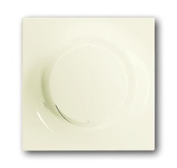 Клавиша ABB Impuls слоновая кость для двухканального светорегулятора 6565 U 2CKA006599A2922 6545-72