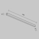 Линейный светильник Technical LL311022