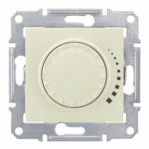 Диммер Schneider Electric Sedna бежевый поворотный SDN2200647