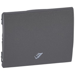 Клавиша Legrand Galea Life темная бронза простая с пиктограммой &quot;Лестница&quot; 771248