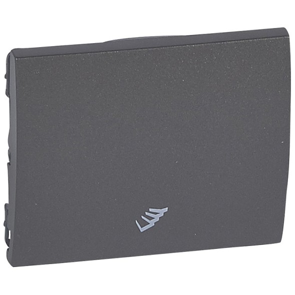 Клавиша Legrand Galea Life темная бронза простая с пиктограммой &quot;Лестница&quot; 771248