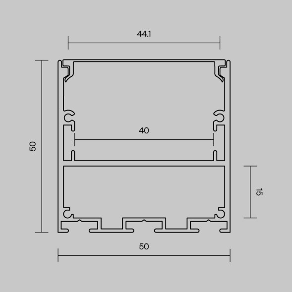 Профиль Led Strip 633008