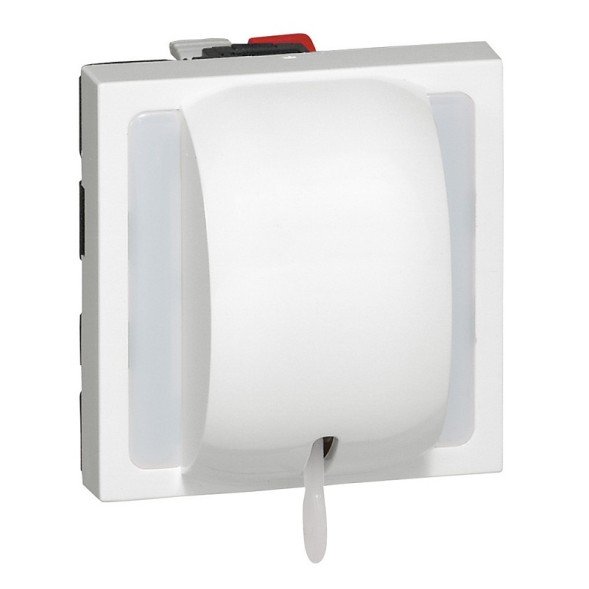 Кнопка Переключатель Legrand Mosaic 6A со шнуром 077044