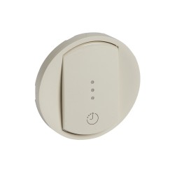 Лицевая панель Legrand Celiane слоновая кость выключателя с выдержкой времени 066253