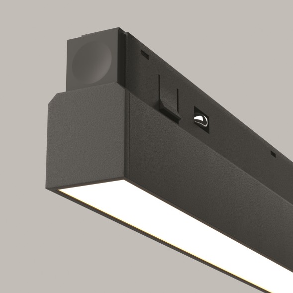 Трековый светильник Technical TR030-4-30WTW-DD2-B