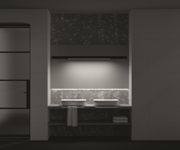 Трековый светильник Technical TR030-4-30WTW-DD2-B