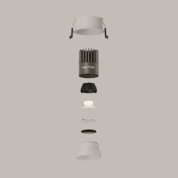 Встраиваемый светильник Technical DL115-10W-4K-W