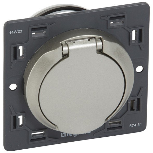 Системы пылеудаления Legrand Celiane белый с электронными контактами 067432