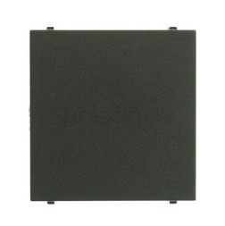 Заглушка ABB Zenit антрацит двухмодульная 2CLA220000N1801 N2200 AN