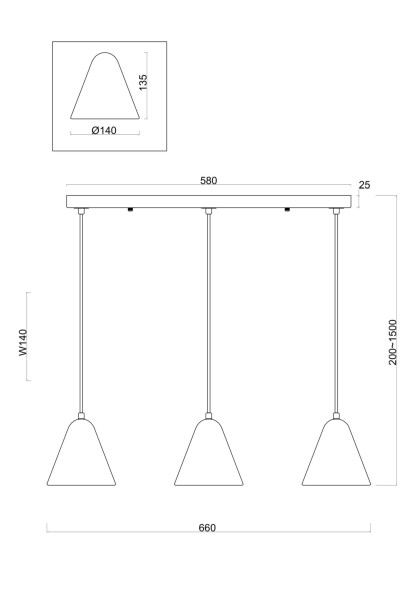 Подвесной светильник Freya FR8004PL-03WG