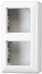 Коробка Jung AS 500 Белый 2-я для накладного монтажа AS582AWW